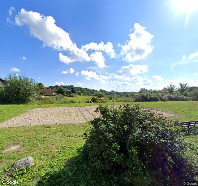 Alt Guthendorf Beach Volleyball Court, aerial view