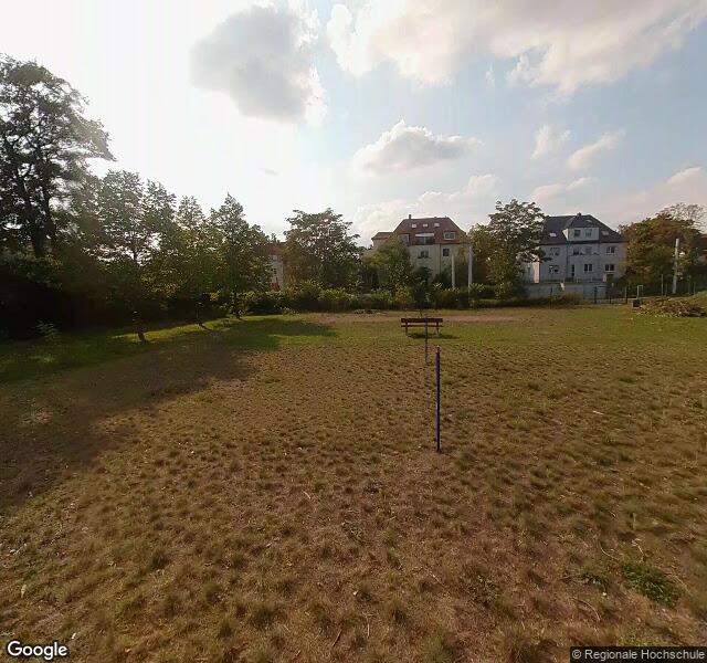 Altenburg (Vorstadt) Beach Volleyball Court #2, aerial view