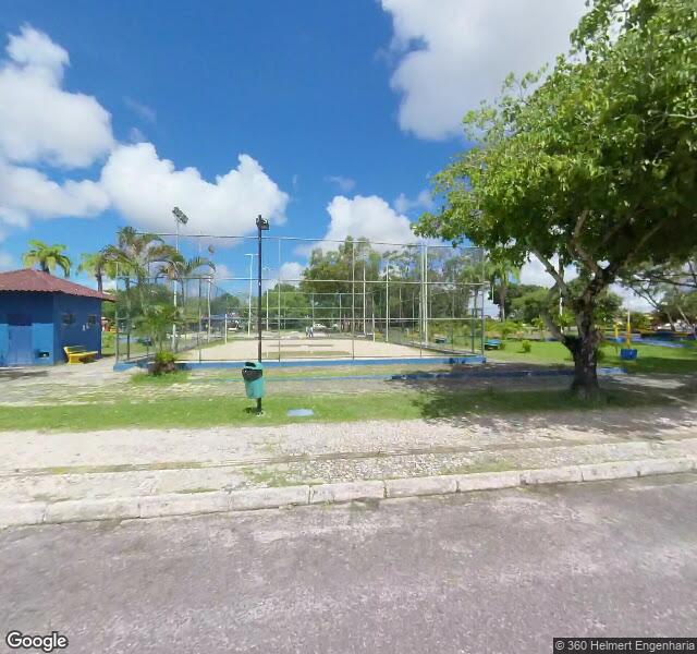 Beach Volleyball Court (OSM way/1436922614), aerial view