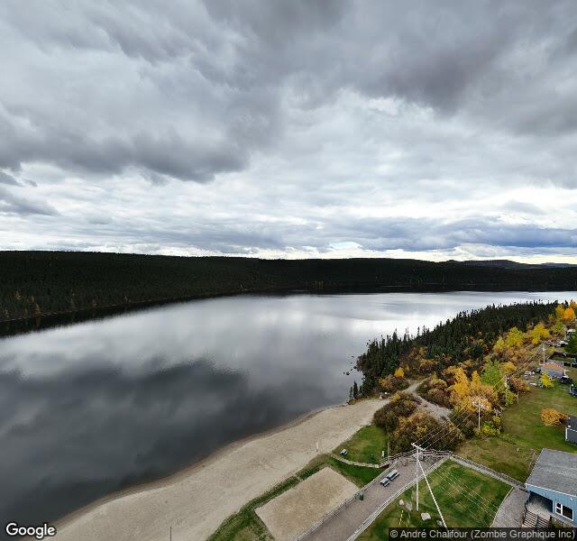 Fermont Beach Volleyball Court, aerial view