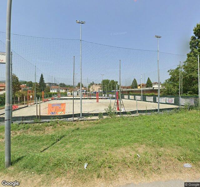 Beach Volleyball Court (OSM way/1061514267), aerial view