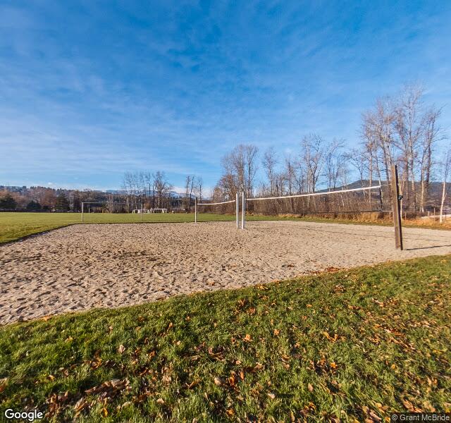 Woodsdale Beach Volleyball Court #2, aerial view
