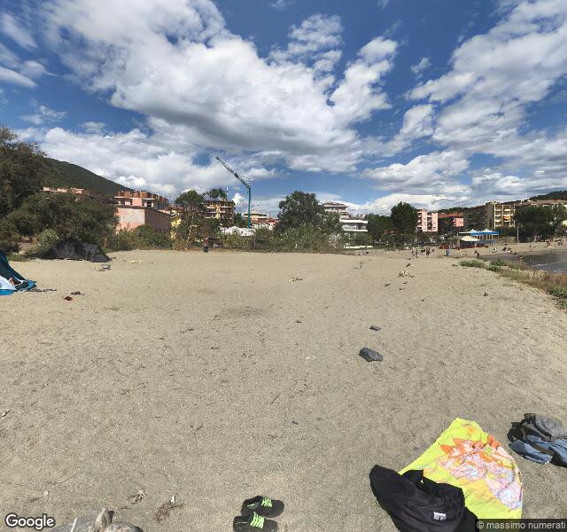 Beach Volleyball Court (OSM way/1113739403), aerial view