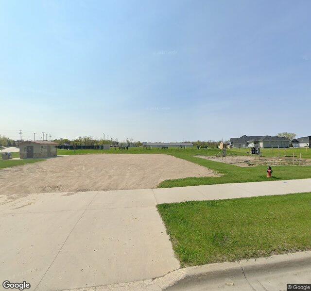 Winkler Beach Volleyball Court, aerial view