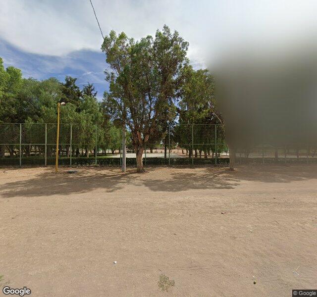 Loreto Beach Volleyball Court, aerial view