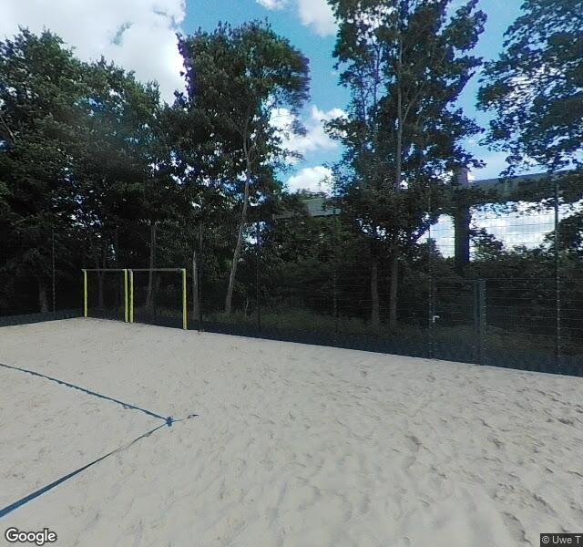 Beach Volleyball Court (OSM way/23099222), aerial view