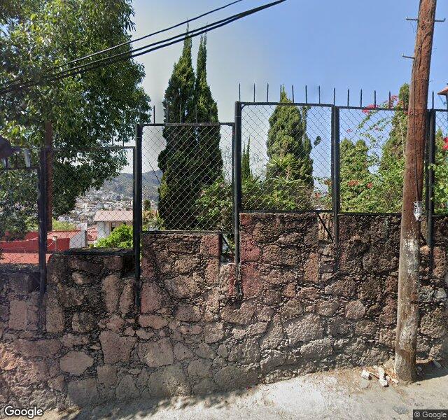 Cancha Multiusos IMSS, aerial view
