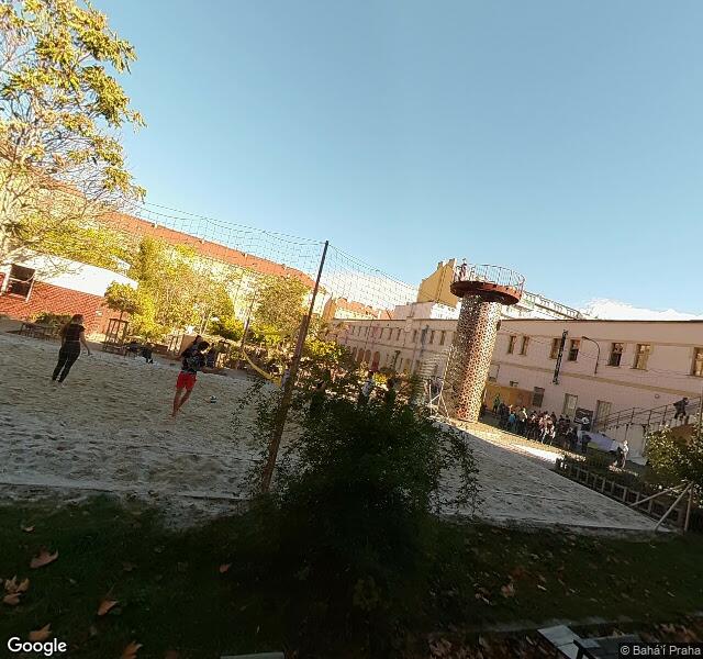Beach Volleyball Court (OSM way/512488975), aerial view