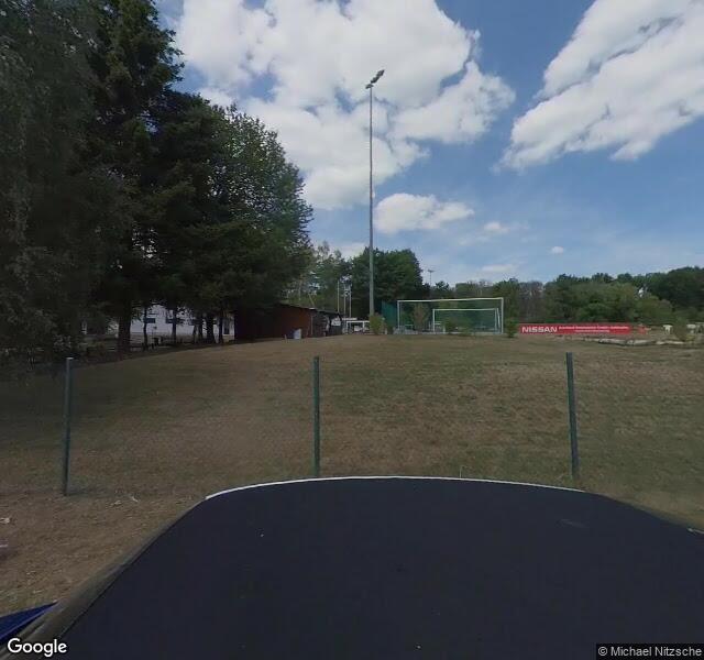 Hornau Beach Volleyball Court, aerial view