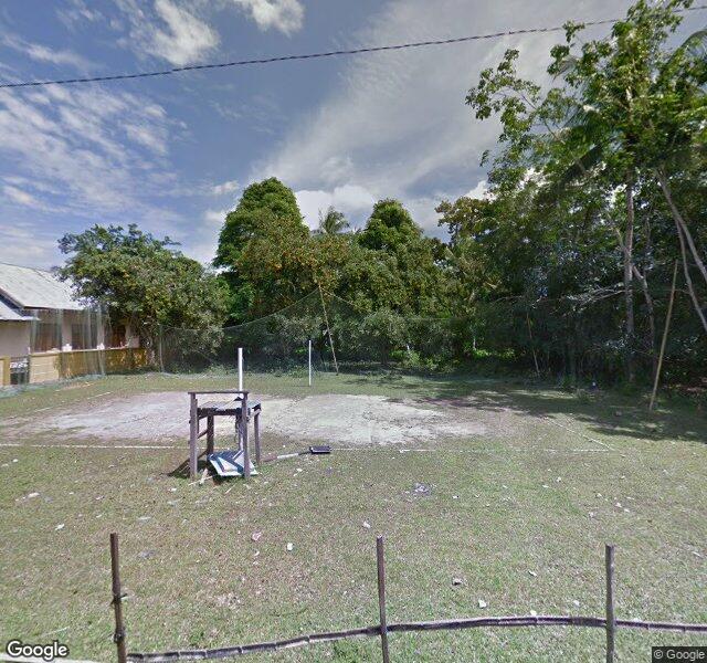 Lapangan bola voli, aerial view