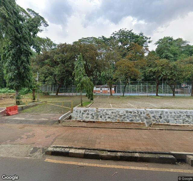 Lapangan Olahraga FISIP UI, aerial view