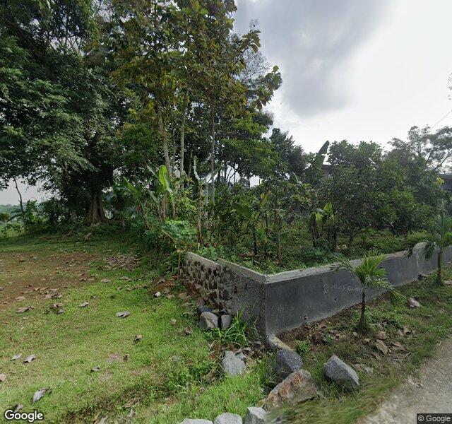 Lapangan Voli Banaran Sawur, aerial view
