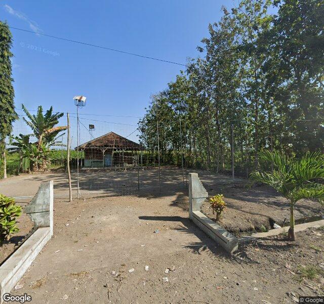 LAPANGAN VOLI DUSUN GEBANG KANDEL, aerial view