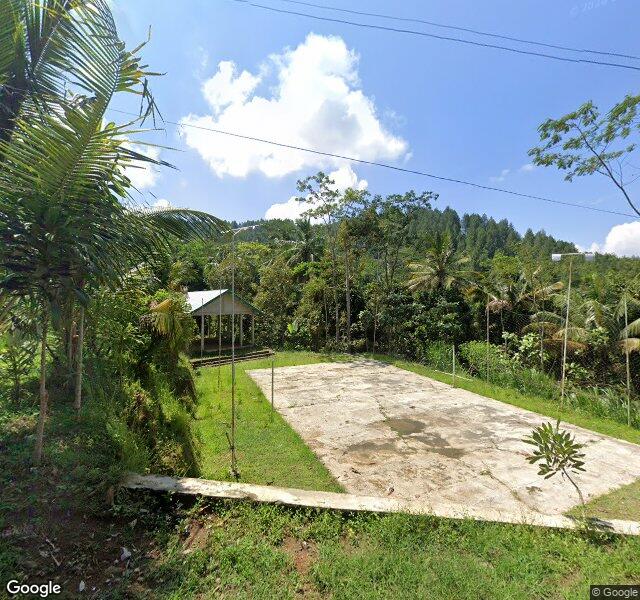Lapangan Voli, aerial view