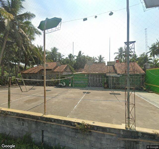 Lapangan Voli, aerial view