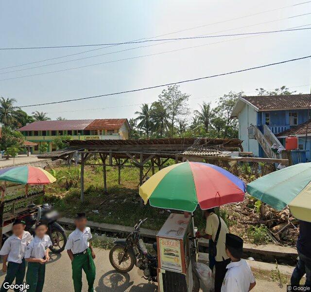 Lapangan Volley, aerial view