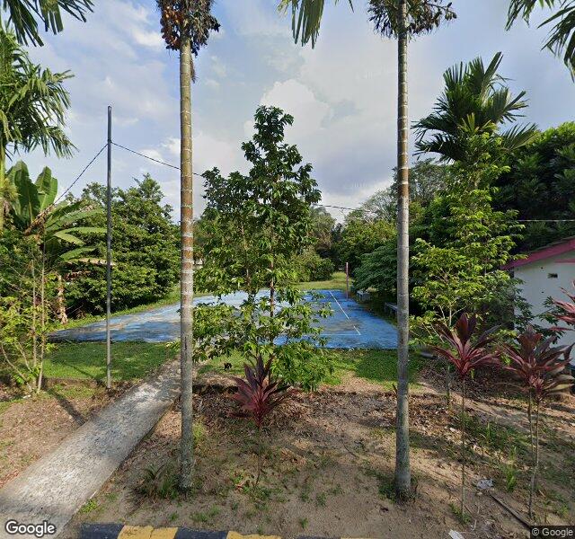 Lapangan Volly Fisip, aerial view
