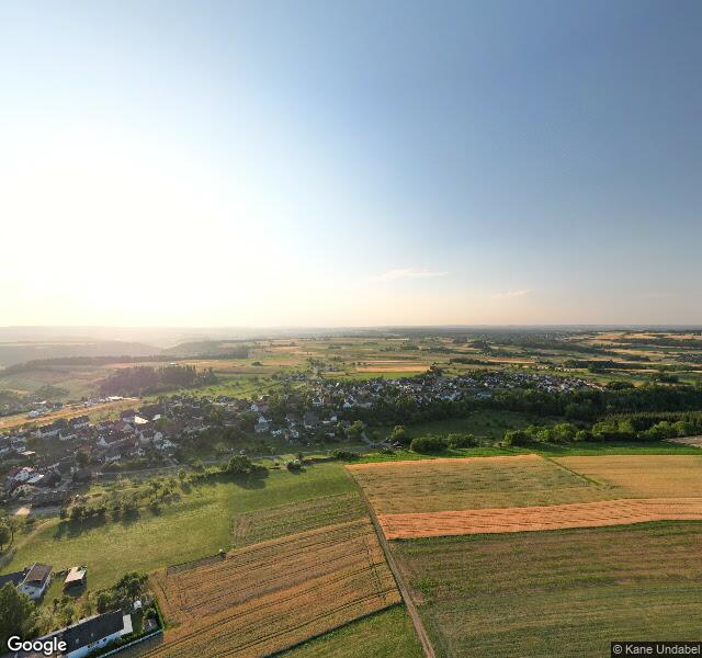 SV Oberiflingen, aerial view
