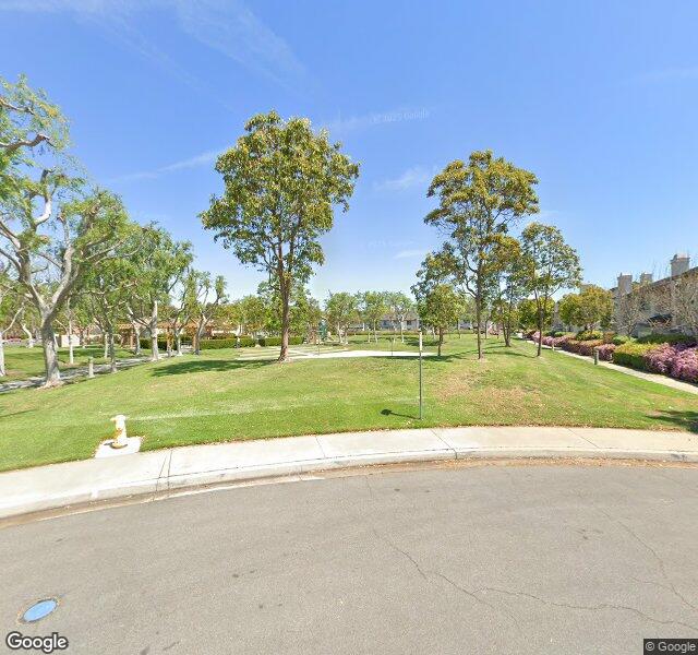 Sand Volleyball Court, University Town Center, CA, aerial view