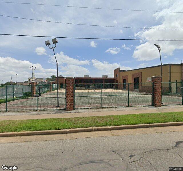 Sand Volleyball Court, Tyler, TX, aerial view