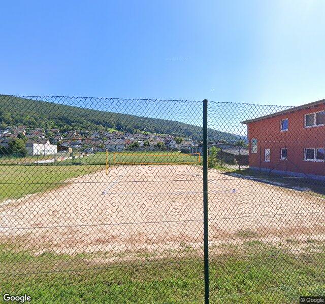 Weilbach Beach Volleyball Court, aerial view